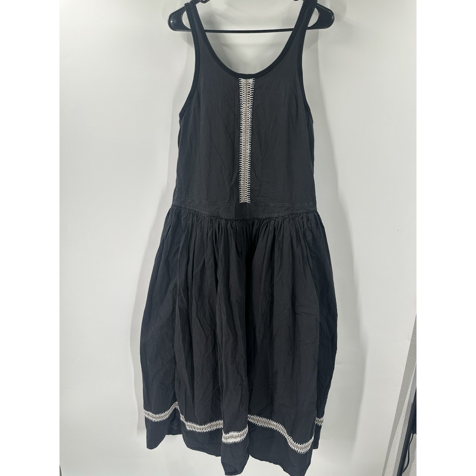 Diotima Black Pocomania Dress Size L Pre -Owned — image 3 of 7